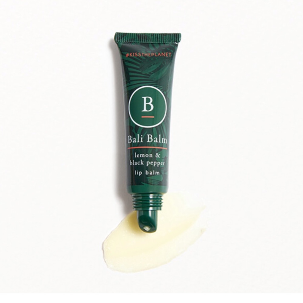 NEW Bail Balm Lemon & Pepper Lip Balm